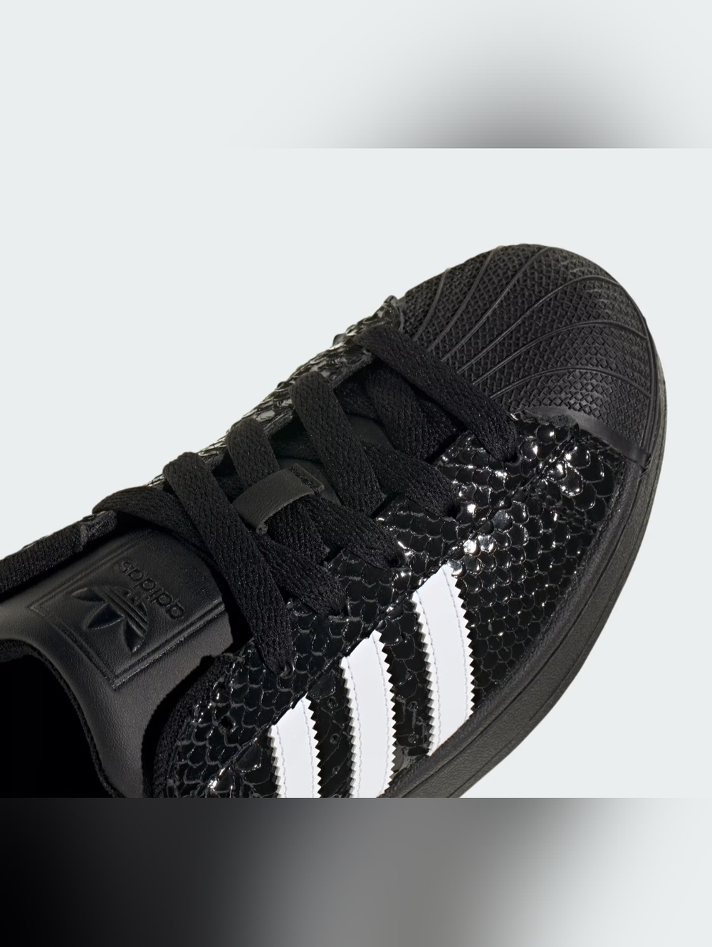 Adidas Superstar II Snake Print Shoes - Picture 7 of 8